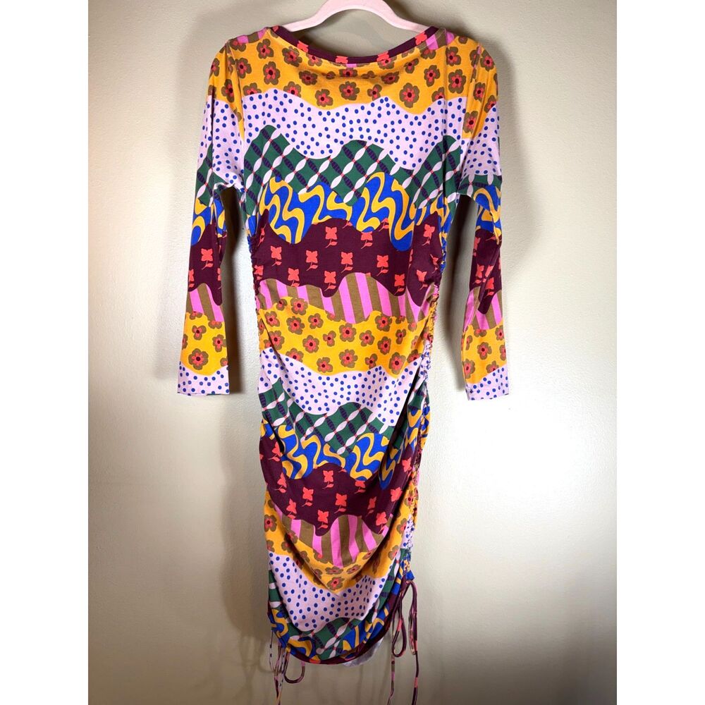 Target Dress, Latino Heritage Month Dress, Multicolored and patterned